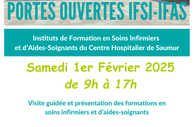 Affiche Journée Portes Ouvertes IFSI IFAS 2025 .png