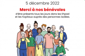 Affiche bénévoles