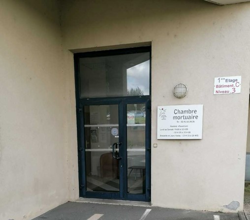 Chambre mortuaire