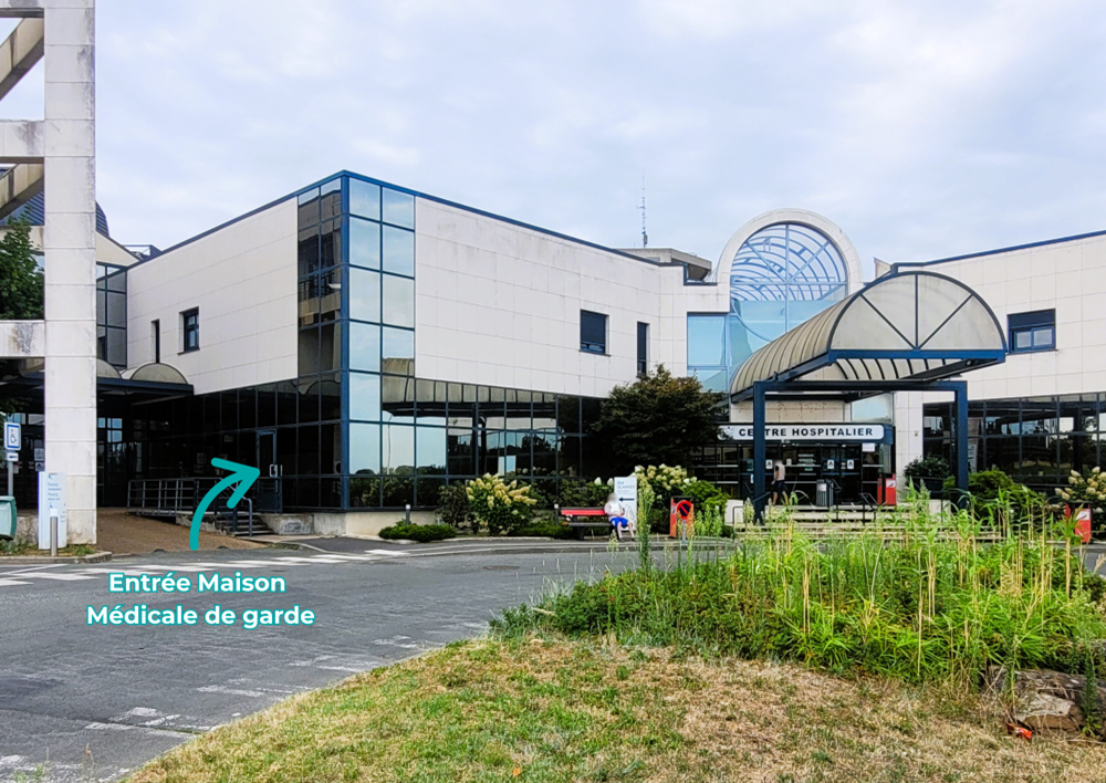 Entrée maison médicale de garde travaux 2025 Entrée maison médicale de garde travaux 2025