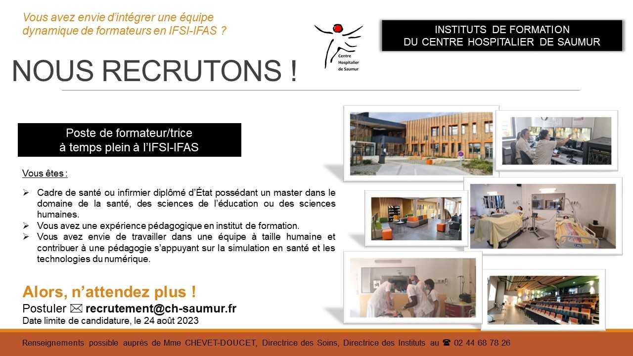 Poste formateur IFSI IFAS Saumur.jpg