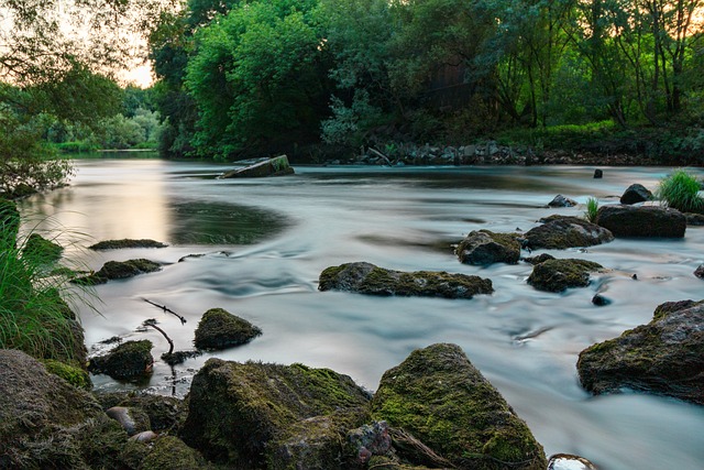 riviere calme riviere calme